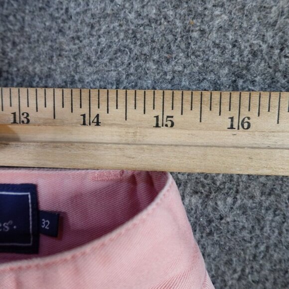 Vineyard Vines Shorts 32 Pink Embroidered Seaplanes Breaker Critter 10" In - Picture 8 of 12